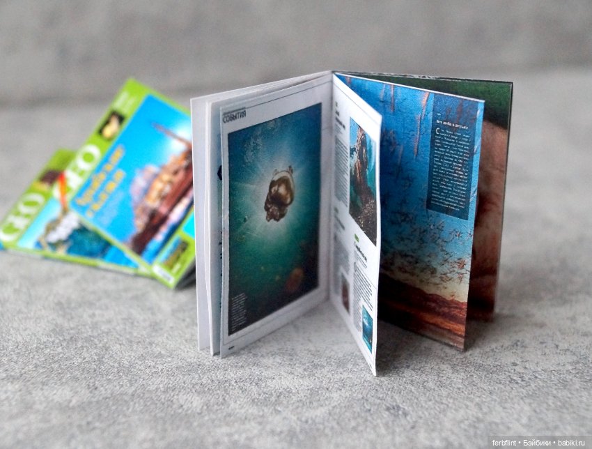 Набор журналов "GEO" №2 в масштабе 1:6 (фото 3)