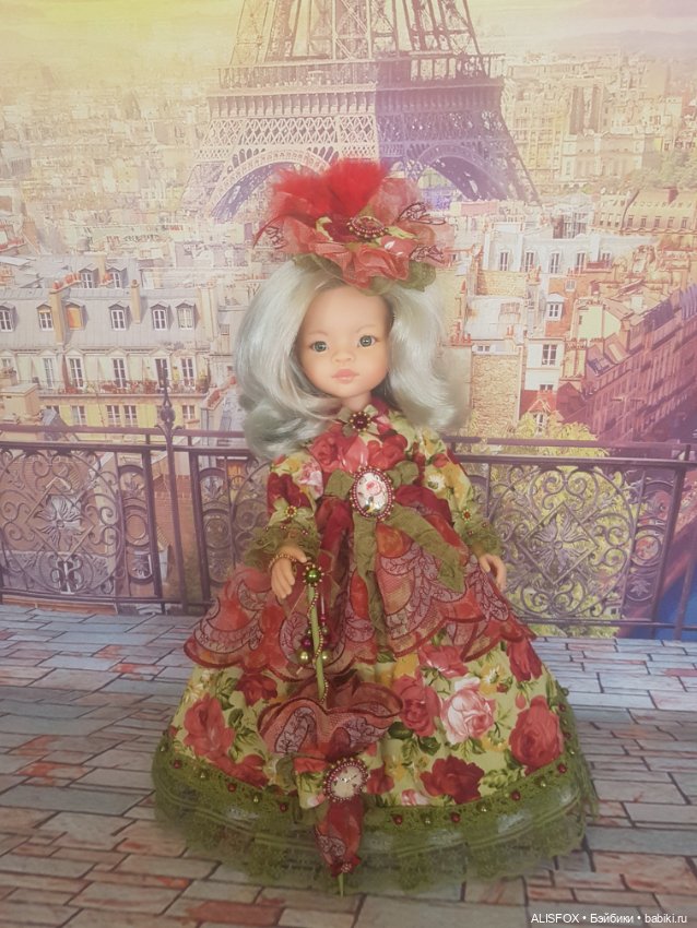 Наряд "Дама с собачкой" — Одежда для кукол (фото 5)