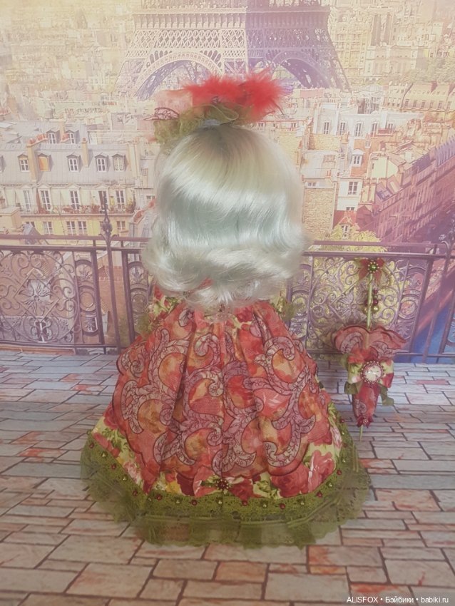 Наряд "Дама с собачкой" — Одежда для кукол (фото 4)