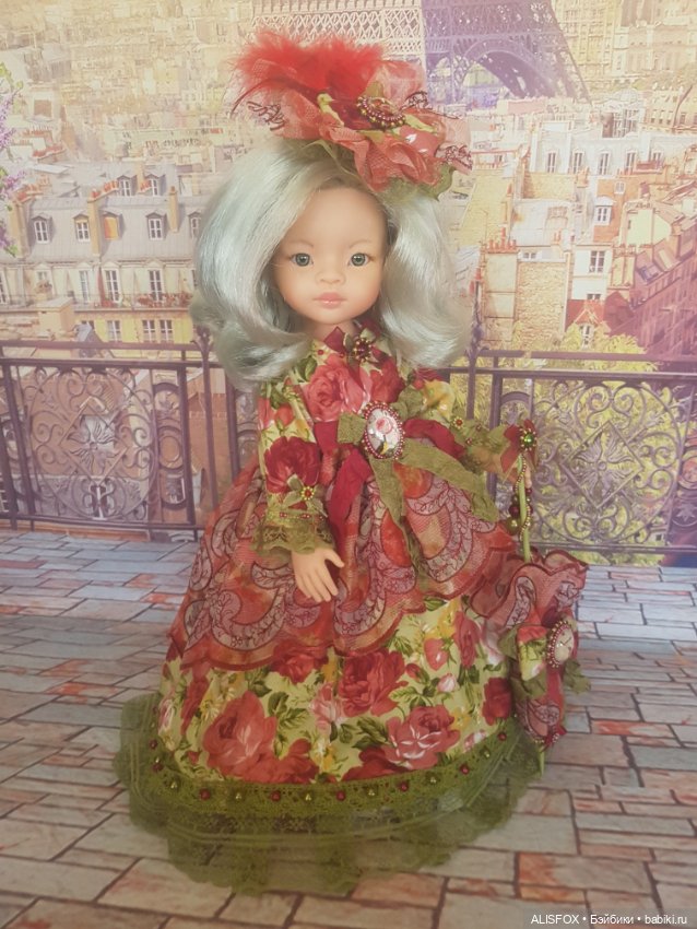 Наряд "Дама с собачкой" — Одежда для кукол (фото 3)