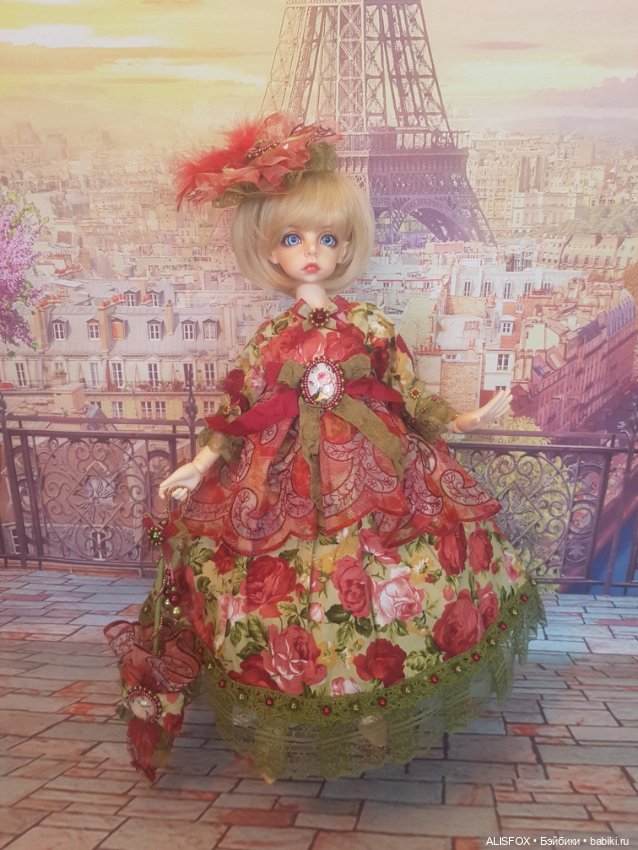 Наряд "Дама с собачкой" — Одежда для кукол (фото 7)