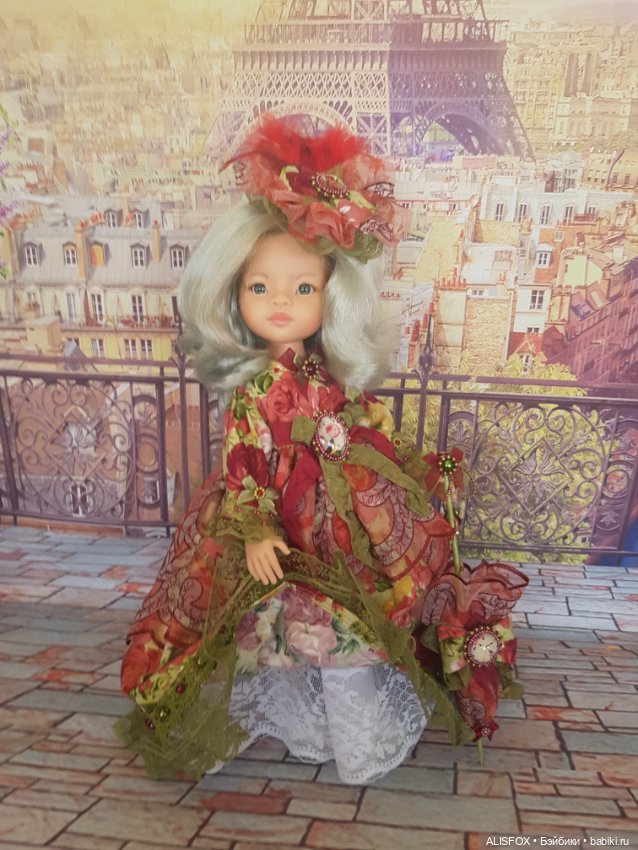 Наряд "Дама с собачкой" — Одежда для кукол (фото 2)