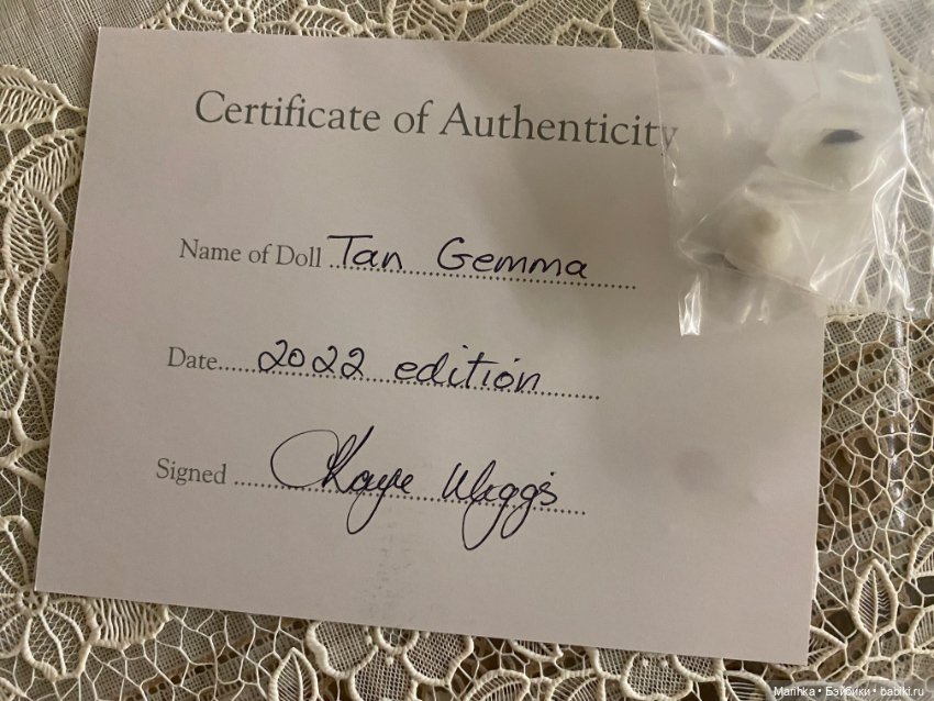 Gemma от Kaye Wiggs — Куклы BJD (фото 8)