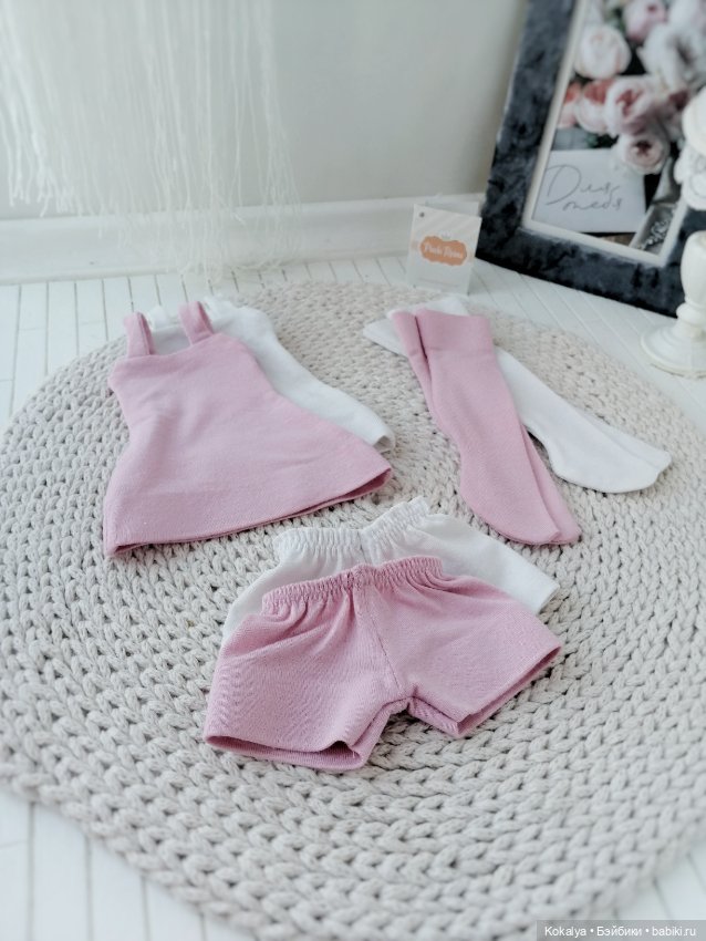 Пижамка 3 в 1 на шарнирное тело Paola Reina (фото 8)