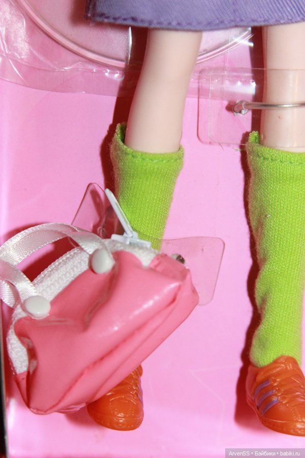 Винтажная подружка Дженни Лобелия компании Такара (фото 5)