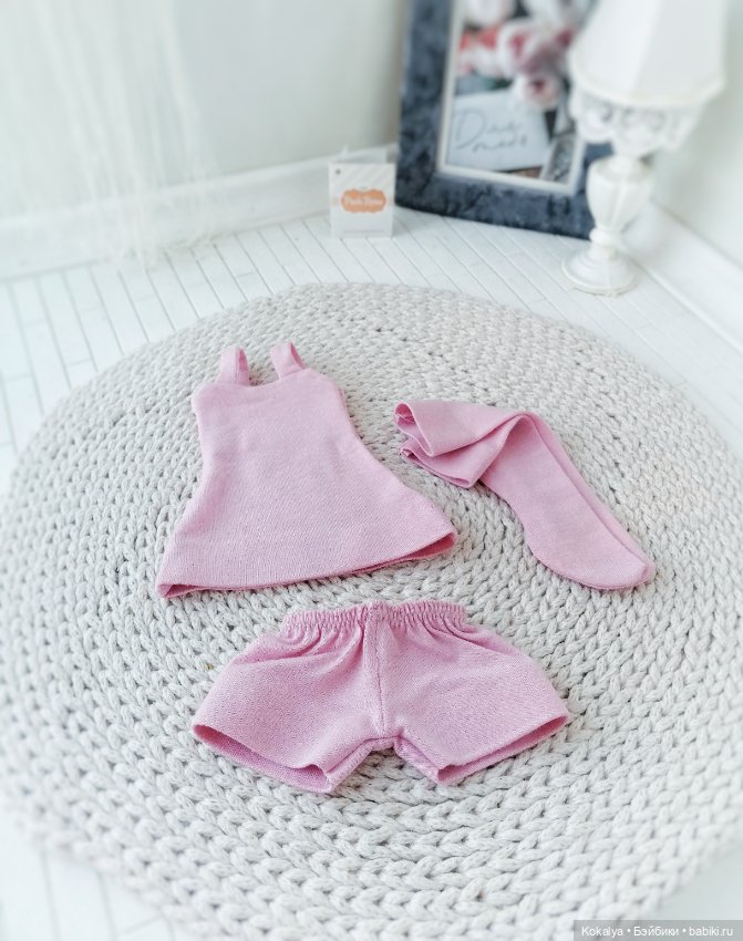 Пижамка 3 в 1 на шарнирное тело Paola Reina (фото 7)