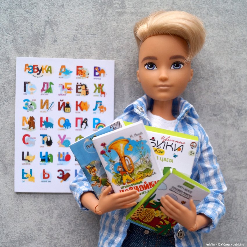 Набор для детской №2 в масштабе 1:6 (фото 6)