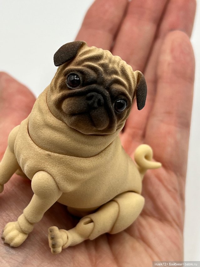 Мопс от Oleum — Куклы BJD (фото 5)