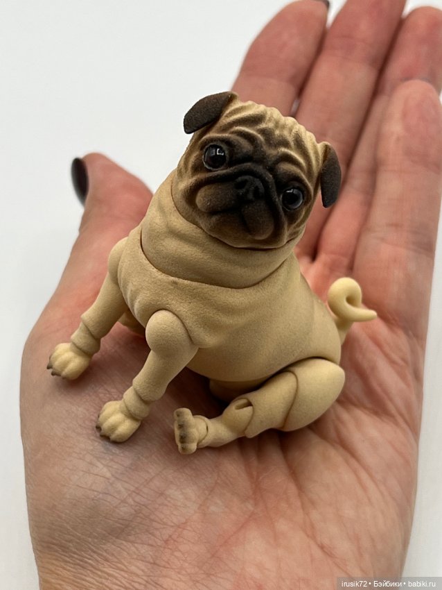 Мопс от Oleum — Куклы BJD (фото 6)