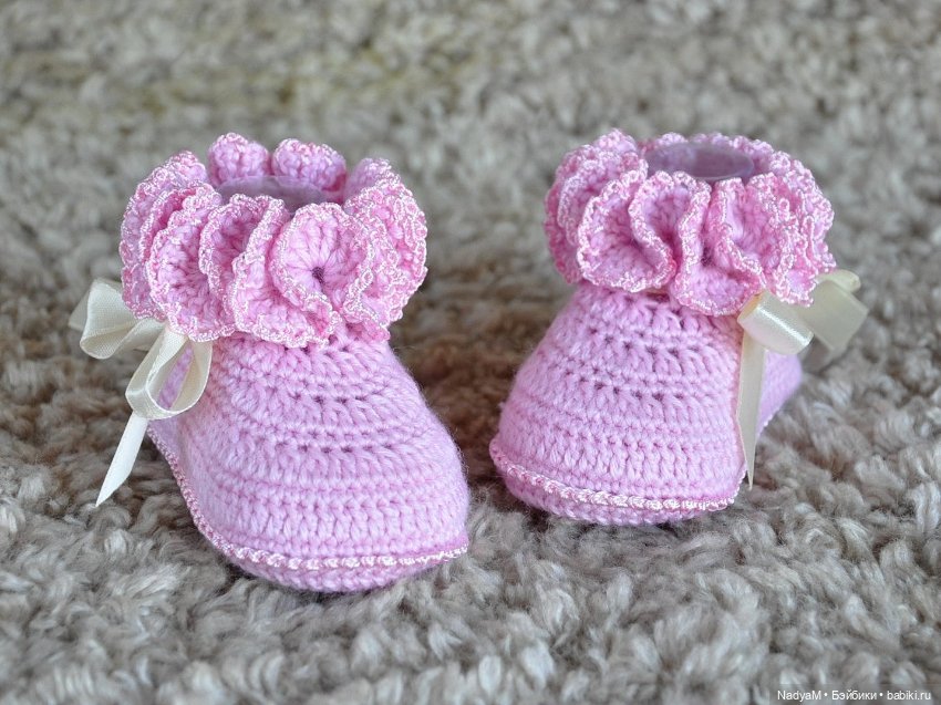 Мягкие, уютные пинеточки для деток и реборнят (фото 3)