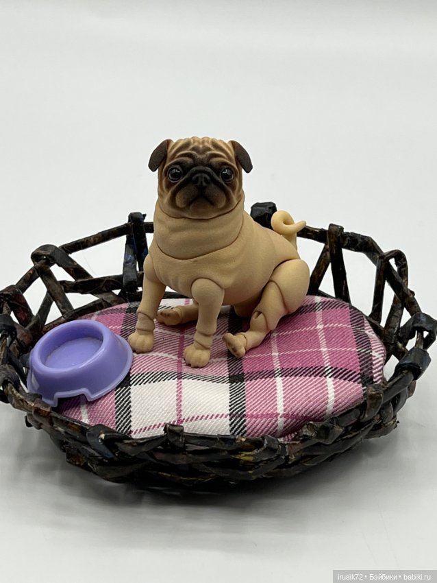 Мопс от Oleum — Куклы BJD (фото 8)