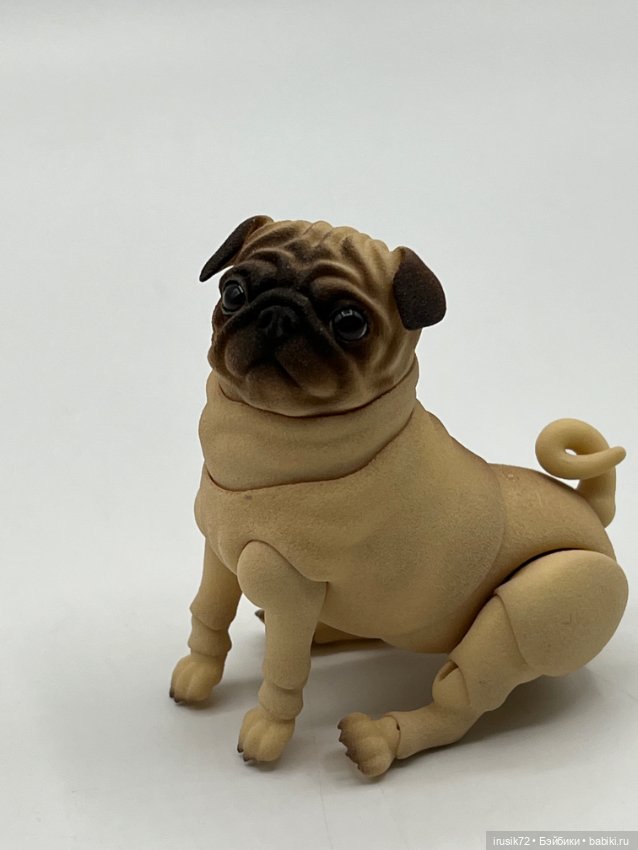 Мопс от Oleum — Куклы BJD