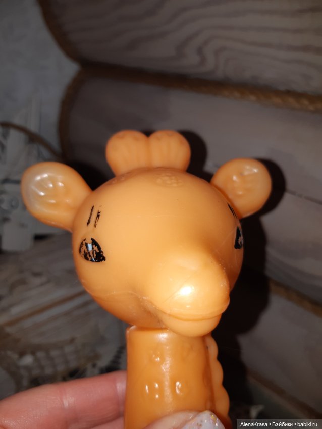 Жираф СССР — Винтажные куклы и игрушки детства