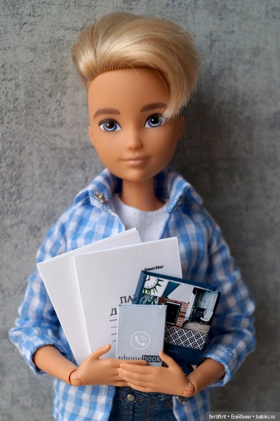 Малый офисный набор (масштаб 1:6) (фото 5)