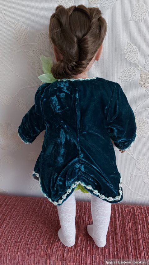 Комплект для антикварной куклы (фото 7)