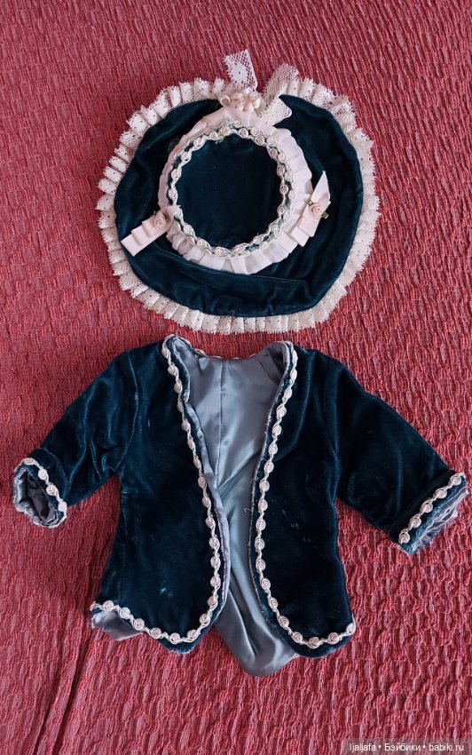 Комплект для антикварной куклы (фото 2)