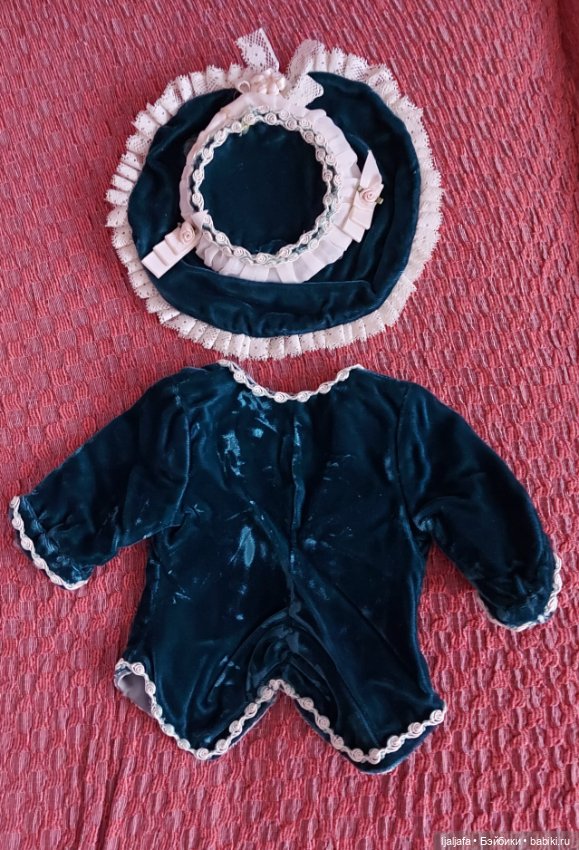 Комплект для антикварной куклы (фото 3)