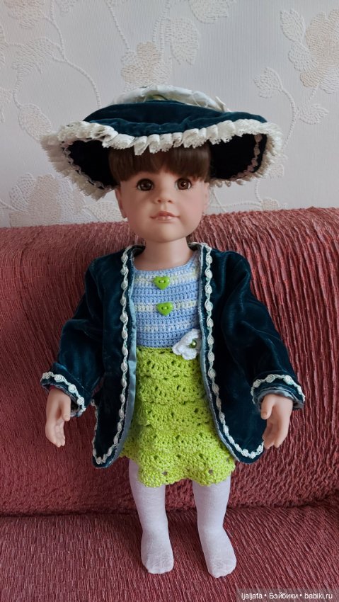 Комплект для антикварной куклы (фото 6)