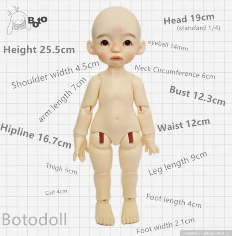 Продам Botodoll Pao sp normal skin (фото 4)