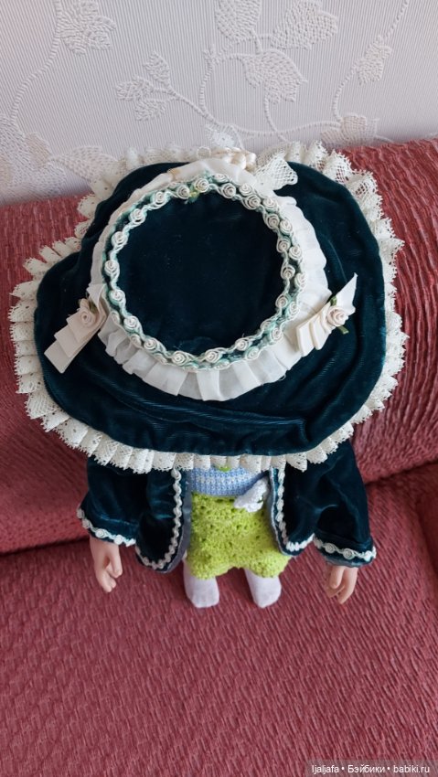 Комплект для антикварной куклы (фото 4)