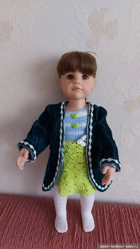 Комплект для антикварной куклы (фото 8)