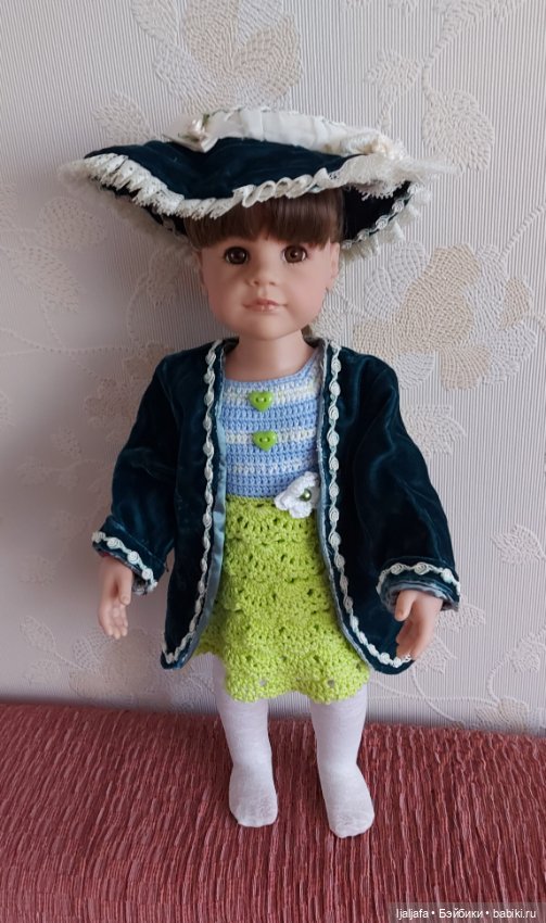 Комплект для антикварной куклы (фото 5)
