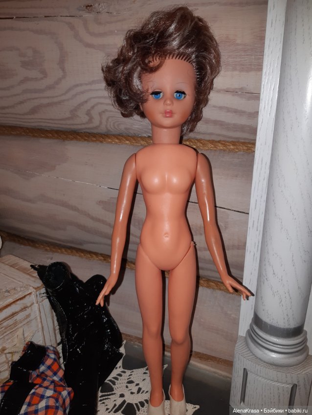 Кукла ГДР — Винтажные куклы и игрушки детства (фото 3)
