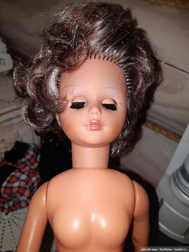 Кукла ГДР — Винтажные куклы и игрушки детства (фото 4)