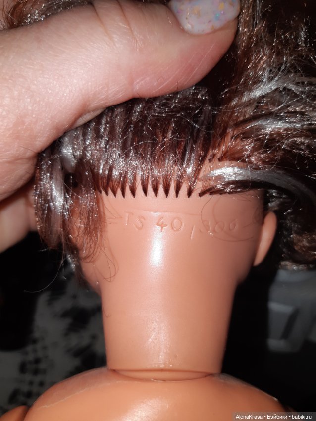 Кукла ГДР — Винтажные куклы и игрушки детства (фото 7)