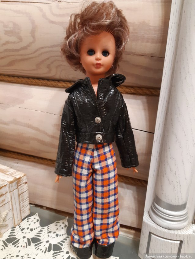 Кукла ГДР — Винтажные куклы и игрушки детства (фото 2)