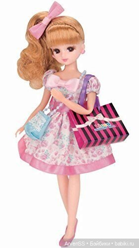 Licca-chan WakuWaku Shopping компании Такара (фото 9)