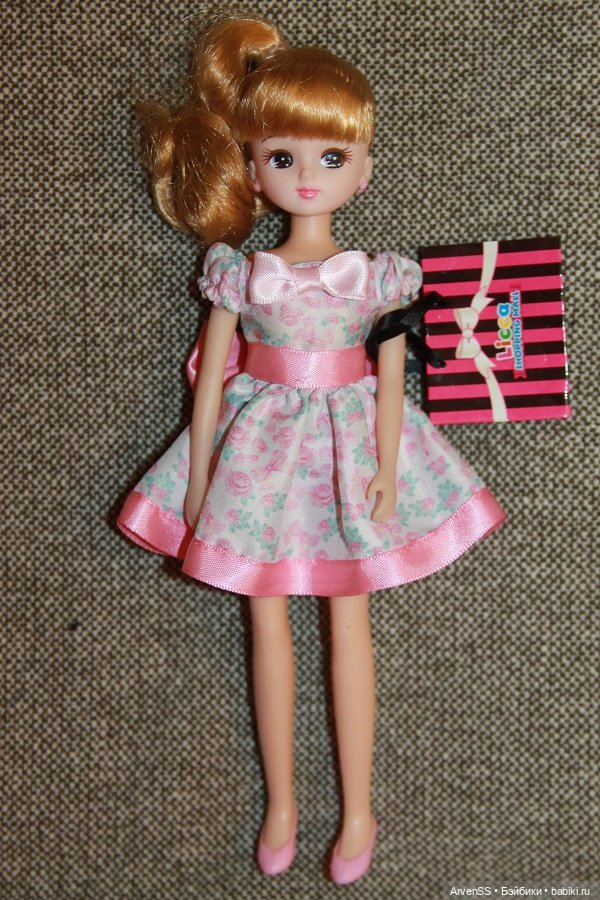 Licca-chan WakuWaku Shopping компании Такара