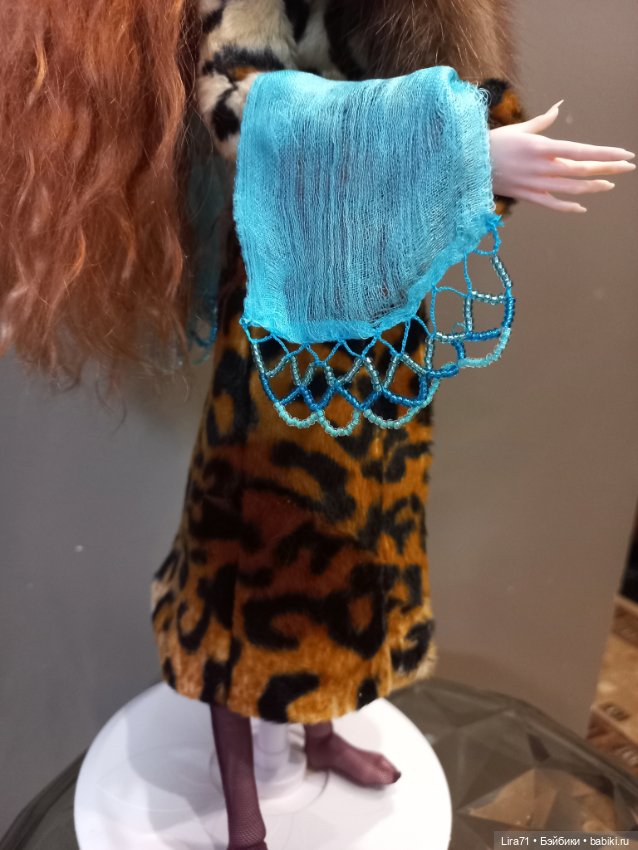 Шарф из маргеланского шелка (фото 4)