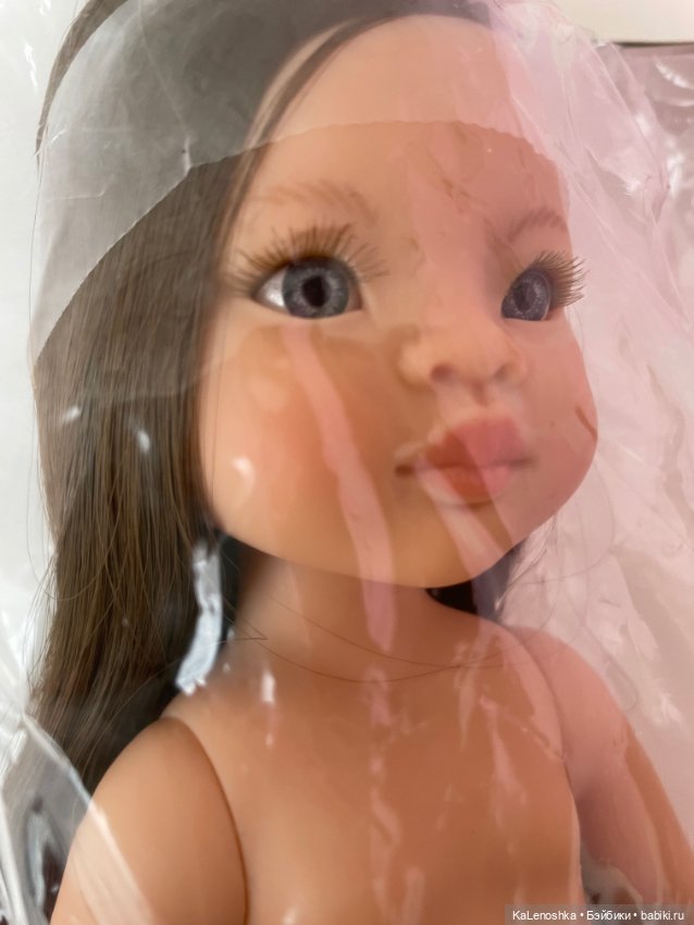 Мали с боковым пробором, каштановыми волосами, серыми глазами Паола Рейна(Paola Reina), нюд (фото 7)