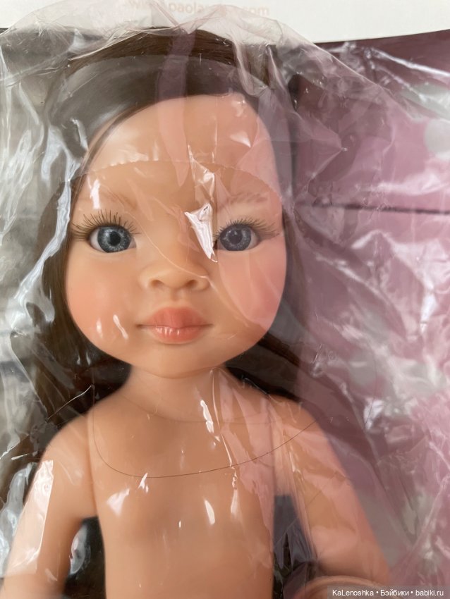 Мали с боковым пробором, каштановыми волосами, серыми глазами Паола Рейна(Paola Reina), нюд (фото 5)