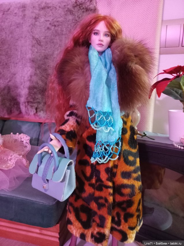 Шарф из маргеланского шелка (фото 5)