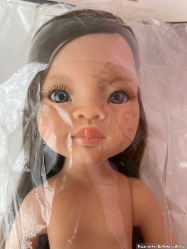 Мали с боковым пробором, каштановыми волосами, серыми глазами Паола Рейна(Paola Reina), нюд (фото 6)