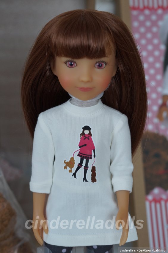 Лимитная Натали#3, кукла шарнирная, 31 см, Ruby Red (фото 6)