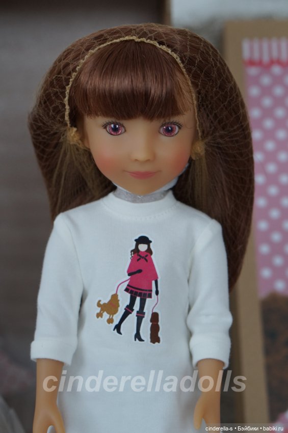Лимитная Натали#3, кукла шарнирная, 31 см, Ruby Red (фото 2)