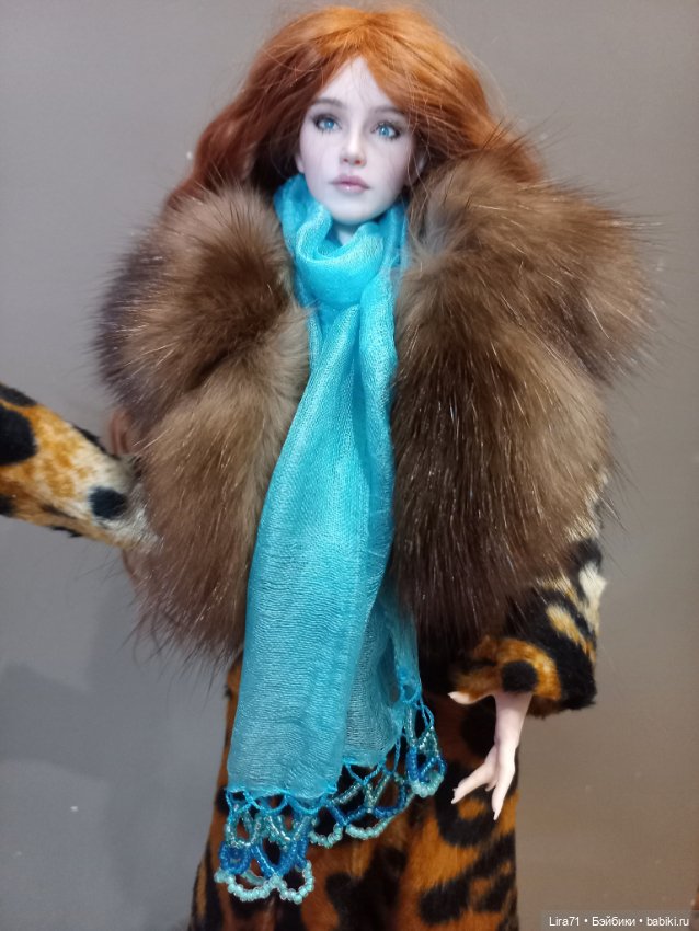 Шарф из маргеланского шелка