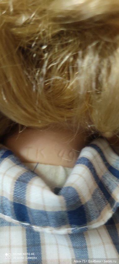 Фарфоровая улыбашка — Фарфоровые куклы (фото 5)