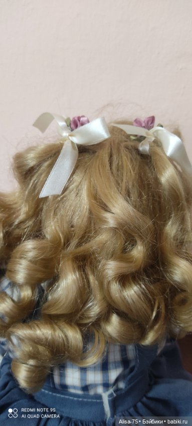 Фарфоровая улыбашка — Фарфоровые куклы (фото 7)