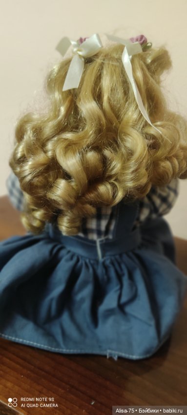 Фарфоровая улыбашка — Фарфоровые куклы (фото 4)