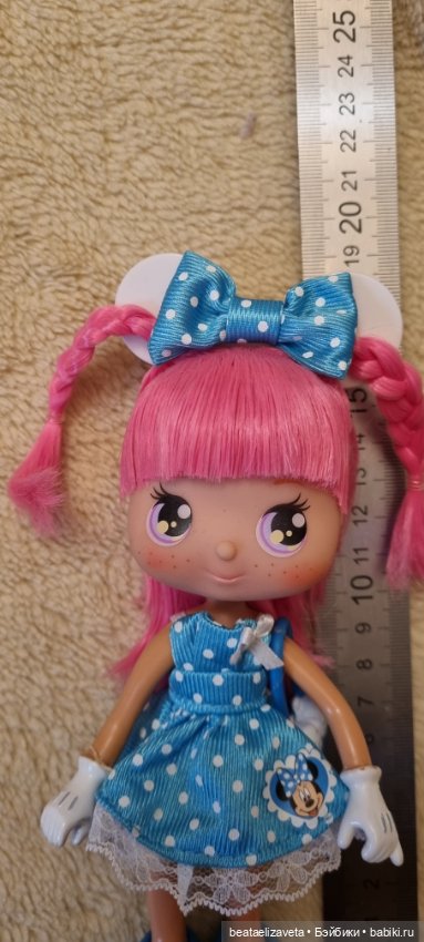 Кукла Famosa Минни Маус Минни (фото 2)