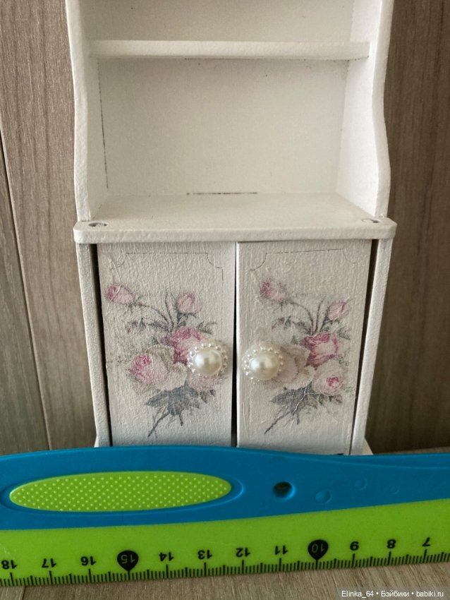 Буфет для кукольного дома (фото 9)