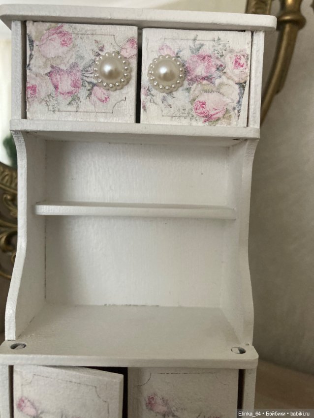 Буфет для кукольного дома (фото 4)