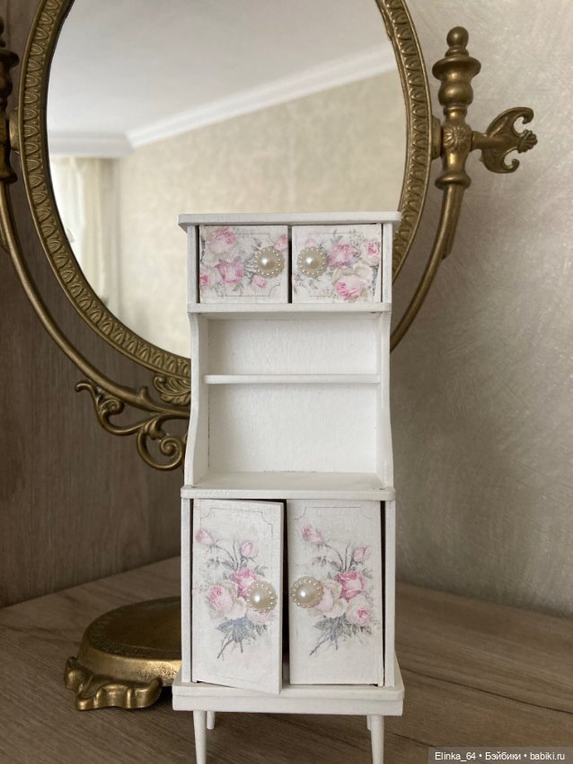 Буфет для кукольного дома (фото 2)