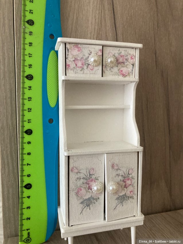Буфет для кукольного дома (фото 8)