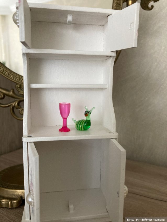 Буфет для кукольного дома (фото 6)