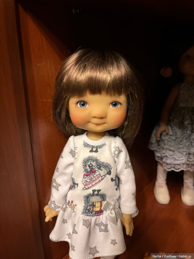 Глаза Мако в подарок! Meadowdolls Dumpling Patti Sunkissed